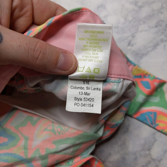 lilly pulitzer • make a splash barclay short - Picture 10 of 10